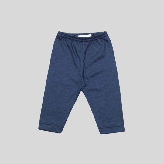 Navy Merino Pants