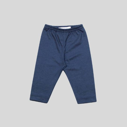 Navy Merino Pants