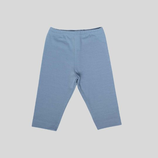Pale Blue Merino Pants