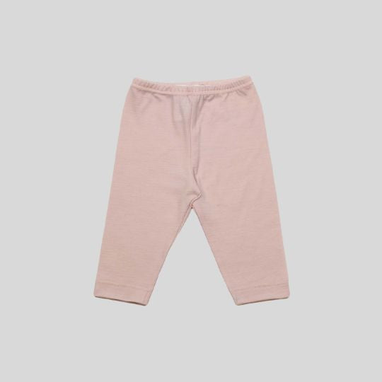 Pale Pink Merino Pants