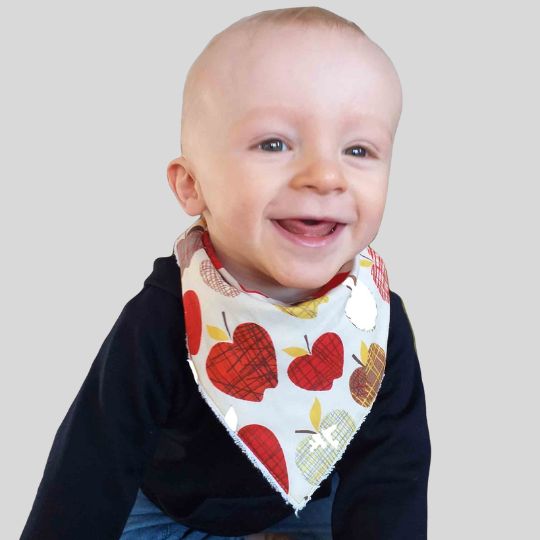 Bandana Dribble Bib | Droplets