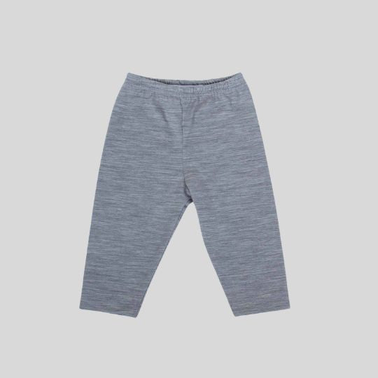 Grey Marle Merino Pants