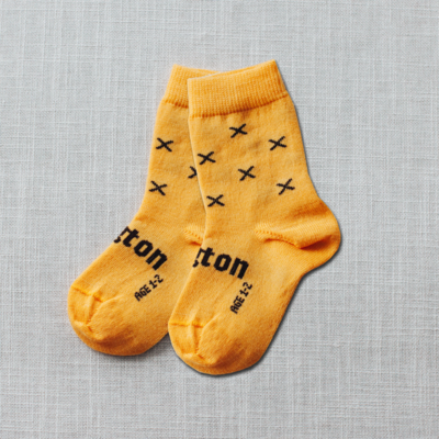 Butterscotch - Crew Length Sock